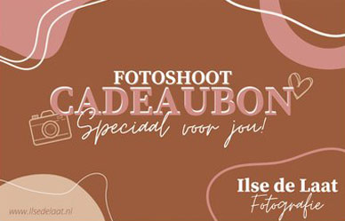 Fotoshoot Cadeaubon